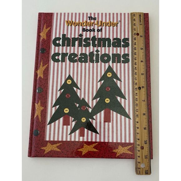 The Wonder-Under Book of Christmas Creations (Hardcover) - Picture 12 of 12
